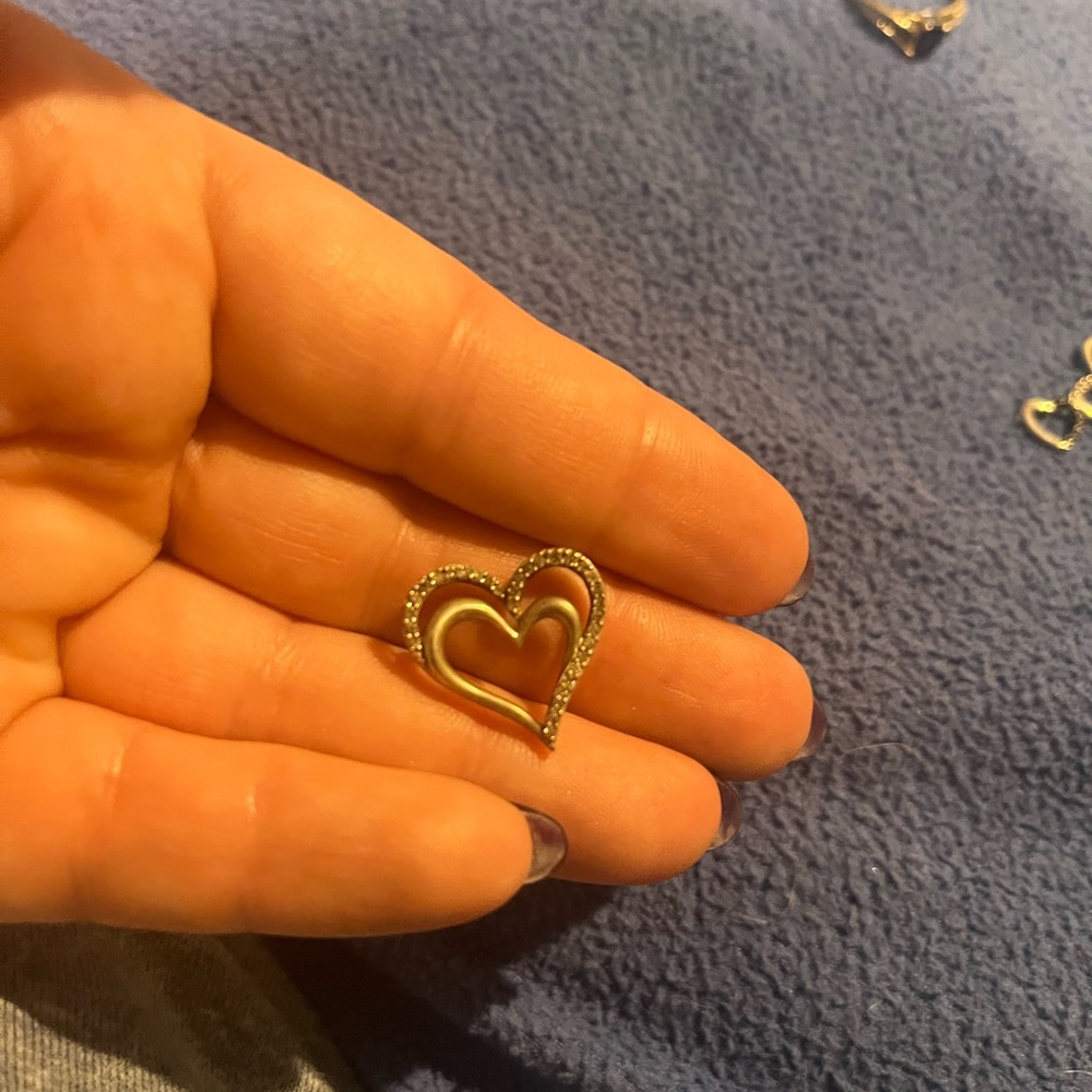Double Heart pendant